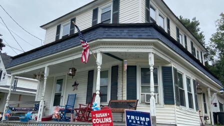 Have Maine voters turned against Susan Collins due to Trump?