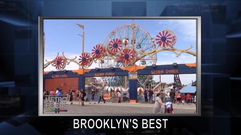 MetroFocus: June 30, 2016: BROOKLYN'S BEST! 