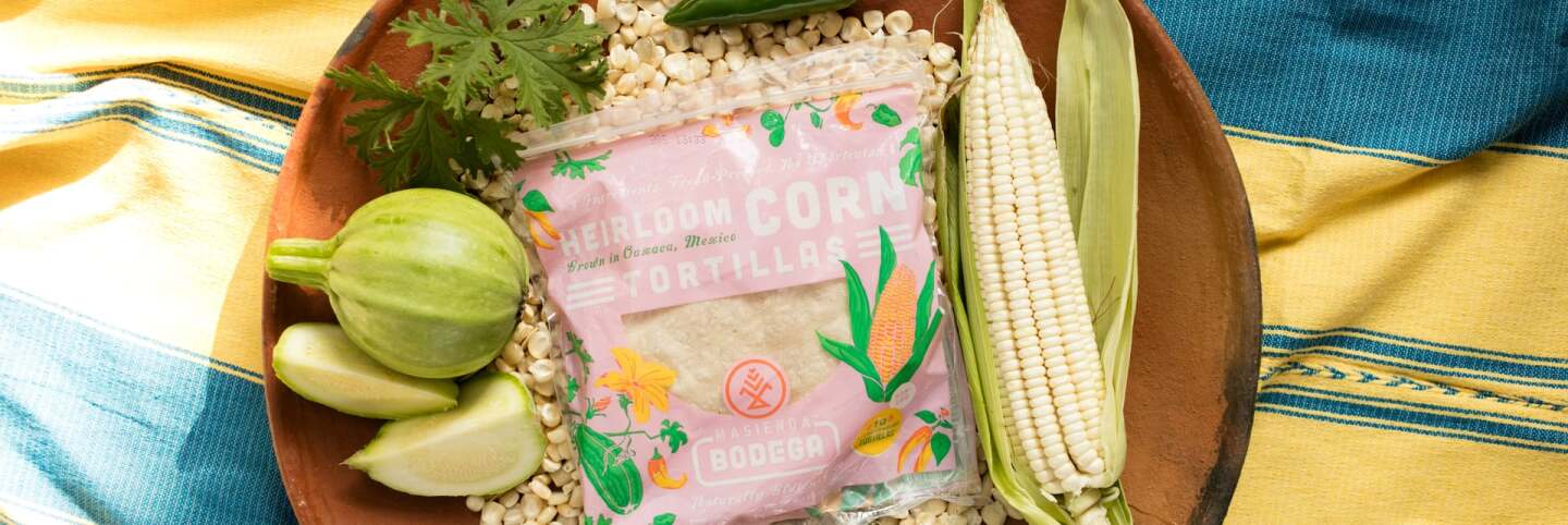 Masienda's heirloom corn tortillas | Molly DeCoudreaux