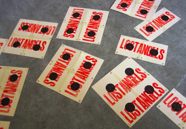 'Lost Angeles' Artwork for the Schauffhausen book | Image: Ophelia Chong