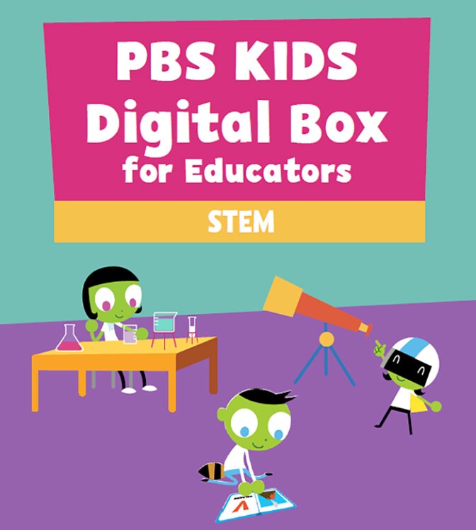 PBS Kids Digital Box Cover