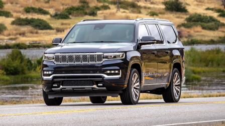 2023 Jeep Grand Wagoneer L & 2022 Audi A8L