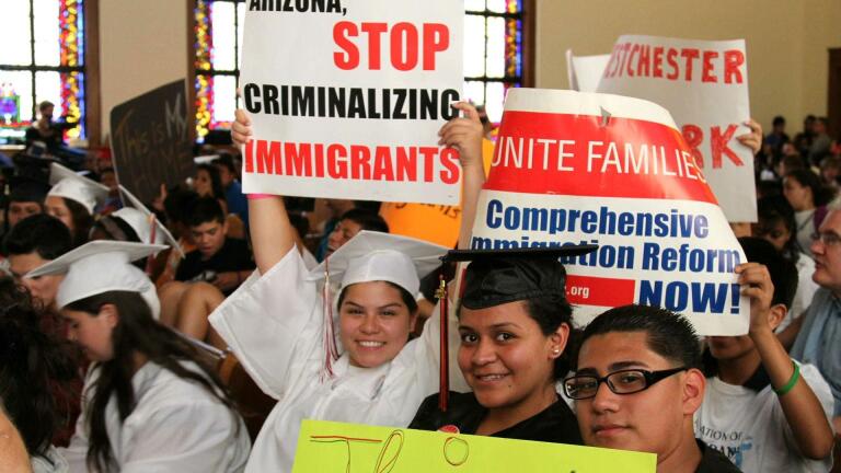 The Graduates: Undocumented Students