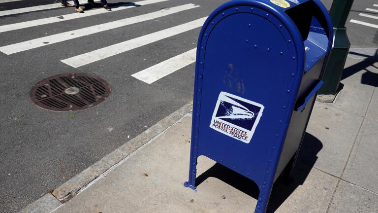 News Wrap: States sue USPS over Trump’s mail-in voting order