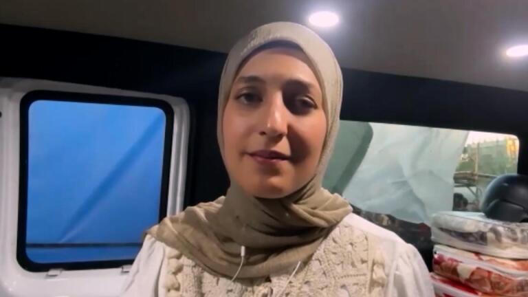 Youmna ElSayed on Being a Reporter and a Mom in Wartime