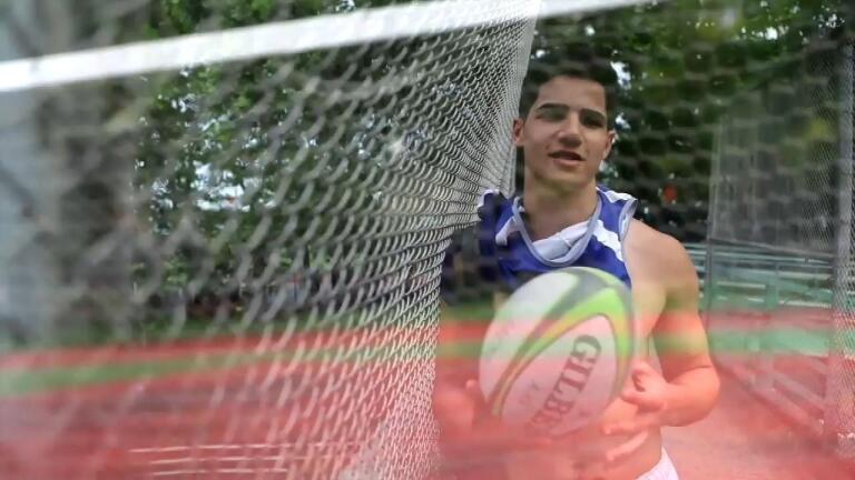 Jordan Torres The Bronx's Fly Half by Justin Violini