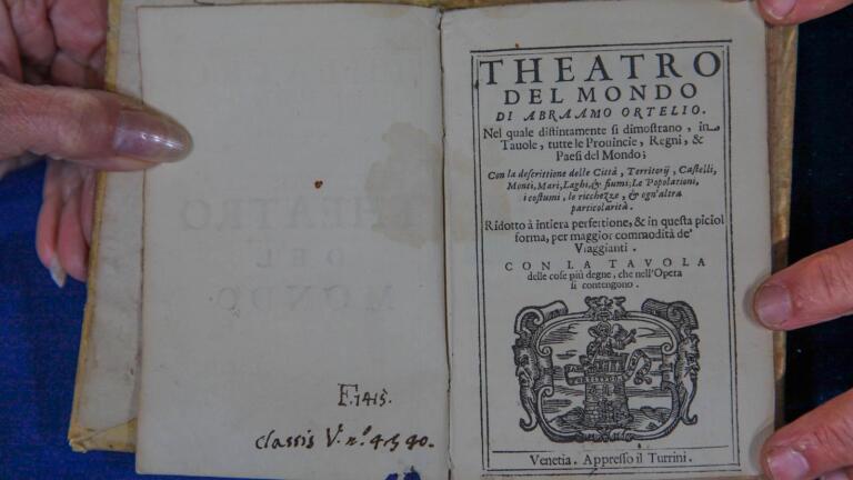 Appraisal: 1655 Ortelius Theatro Del Mondo Atlas