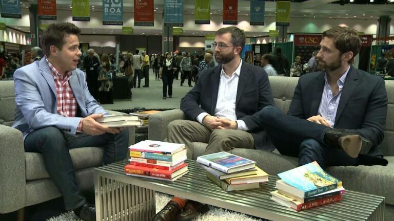 Brian Castner & Phil Klay Interview | 2016 AWP Conference