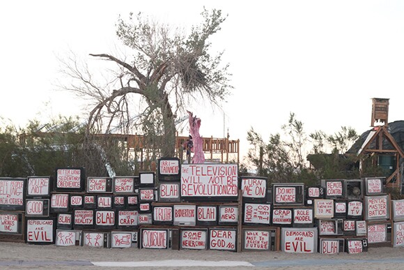 The Television Will Not Be Revolutionized by Flip Cassidy | Photograph by Olivia Salcedo