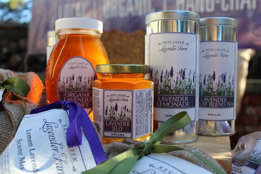 Courtesy Keys Creek Lavender Farm