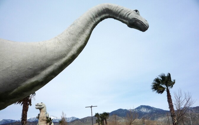 Cabazon Dinosaurs
