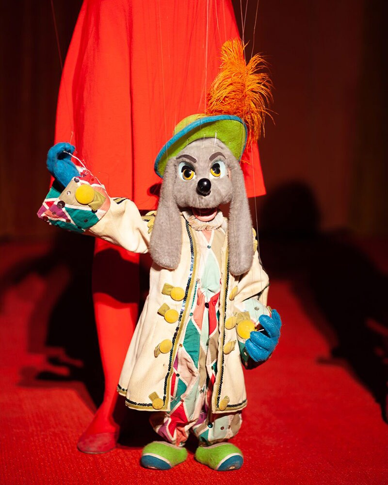 A puppet from the Bob Baker Marionette Theater. | Courtesy of Missy Steele