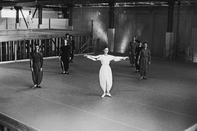 "Available Light" dress rehearsal. | Photo: Grant Mudford.