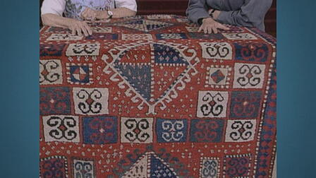 Appraisal: Kazak Rug, ca. 1885