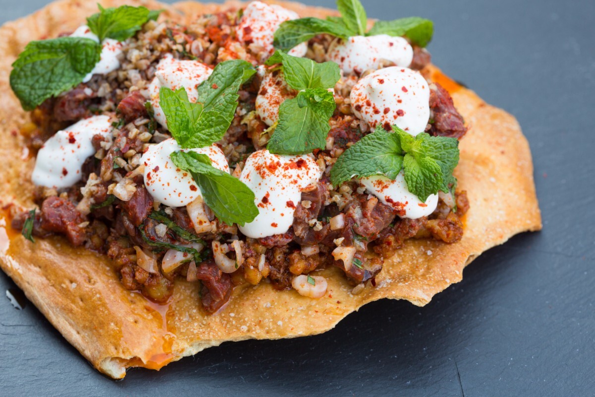 Middle-Eastern Beef Tartare | Carla Choy