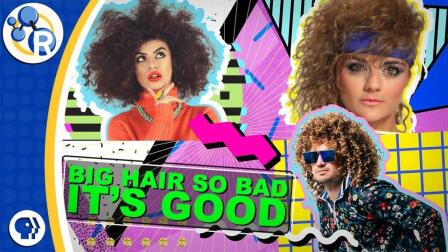 How Did the 80s Get Hair So Big?