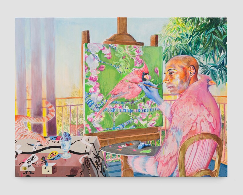 Nehemiah Cisneros's artwork