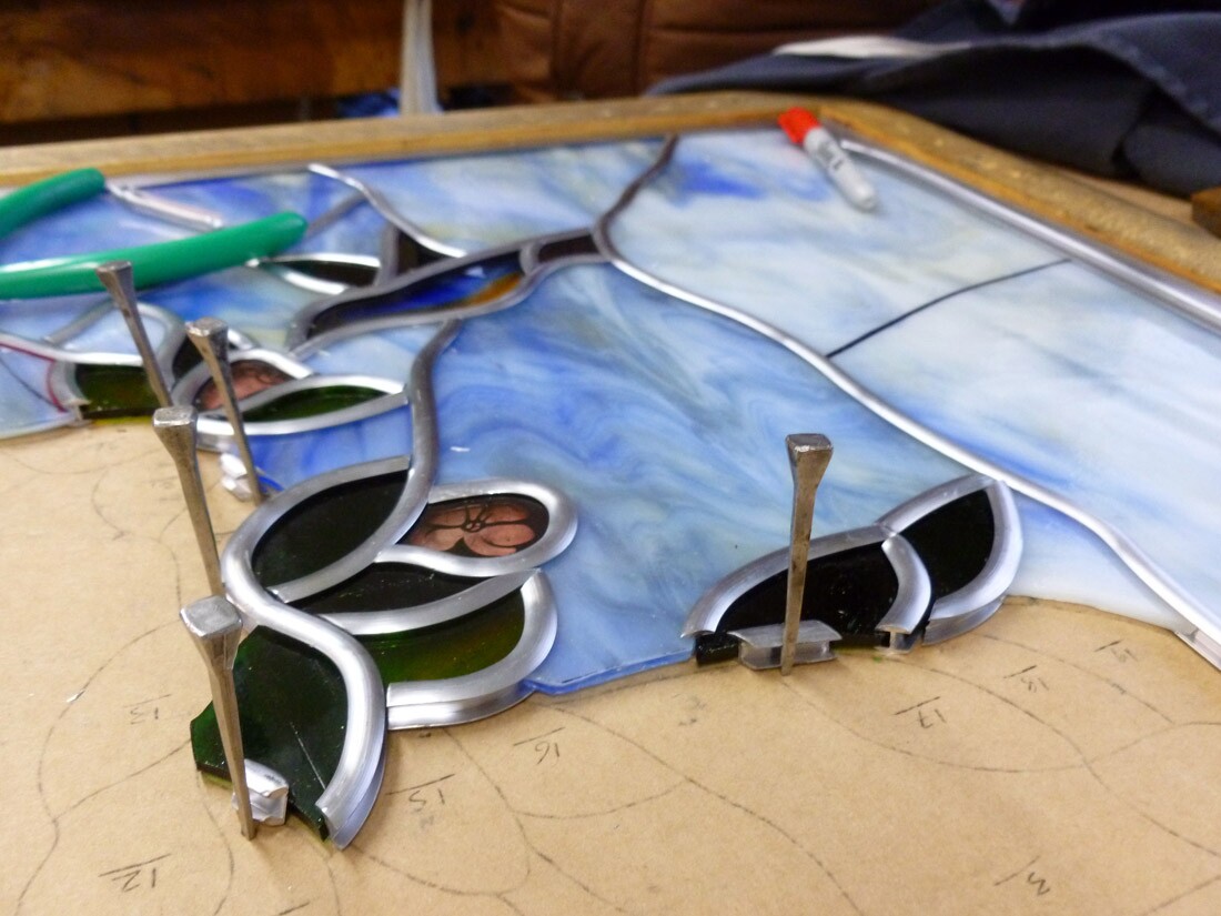 Stained Glass Studios: Judson (2)