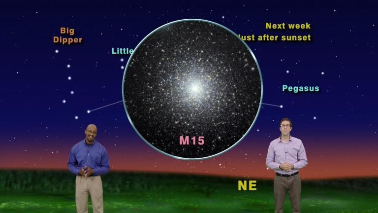 "Star Hoping In The September Sky" 1 min version