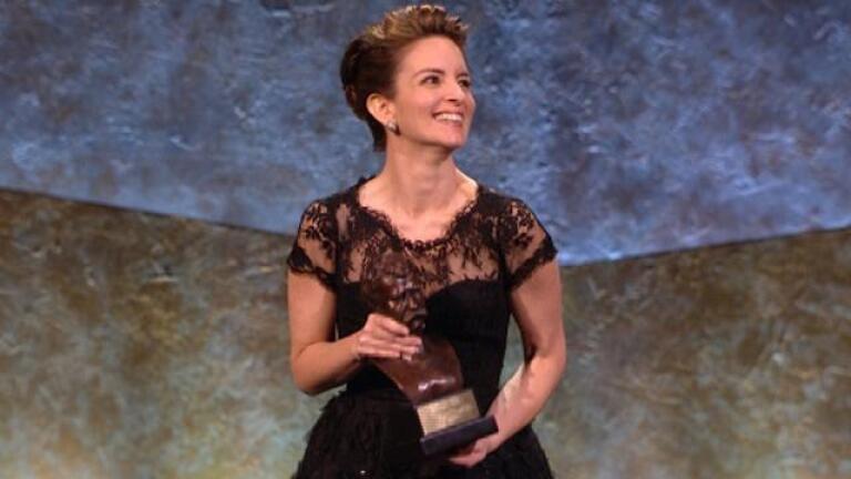 Tina Fey's Acceptance Speech