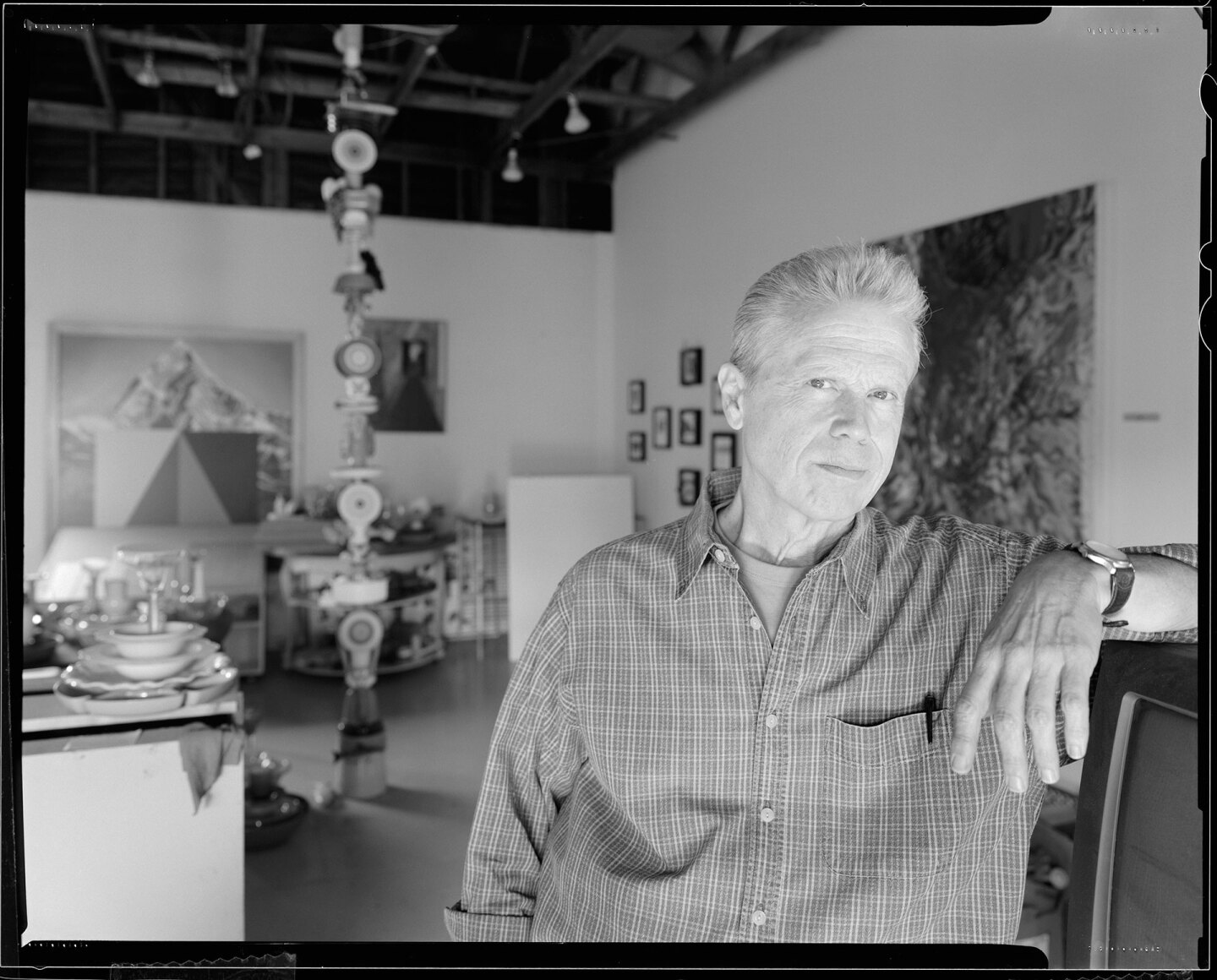 Los Angeles artist Don Suggs, by Paul O'Connor