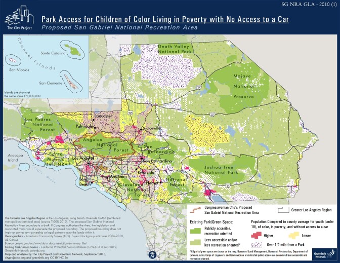 Park access for children of color living in poverty with no access to a car | The City Project