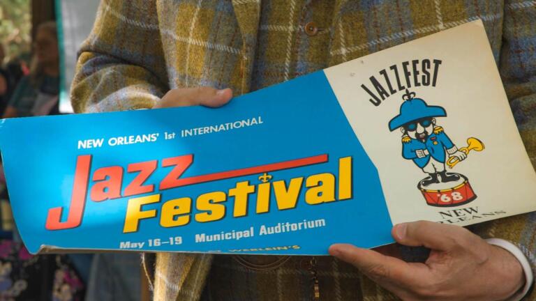 Appraisal: 1968 New Orleans' 1st International Jazz Festival Poster