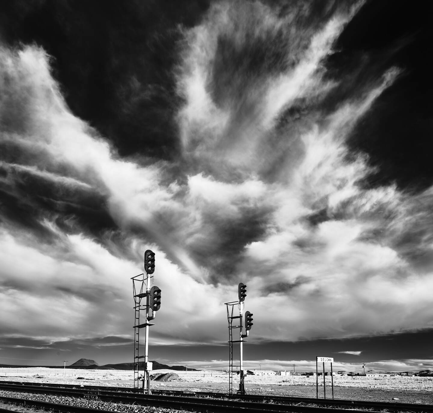 Train Signals – East Seligman, Arizona – 2021
