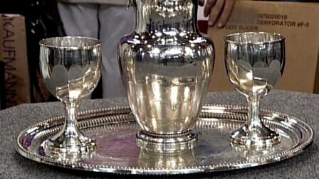 Appraisal: Presentation Libation Set