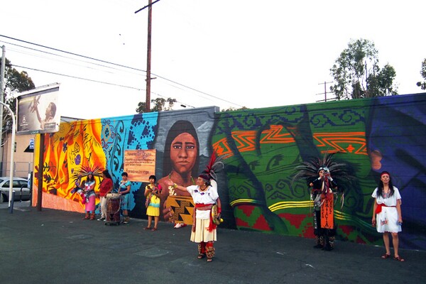 HOODsisters ceremony | Photo by April Aguirre
