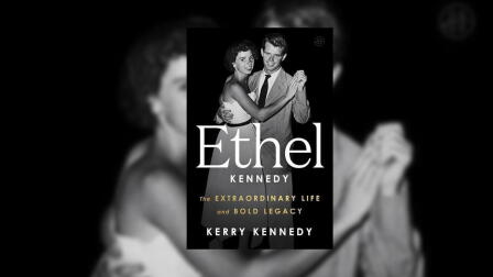 Kerry Kennedy remembers mother's life, advocacy in new book