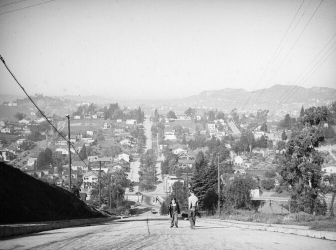 Baxter Street, circa 1937