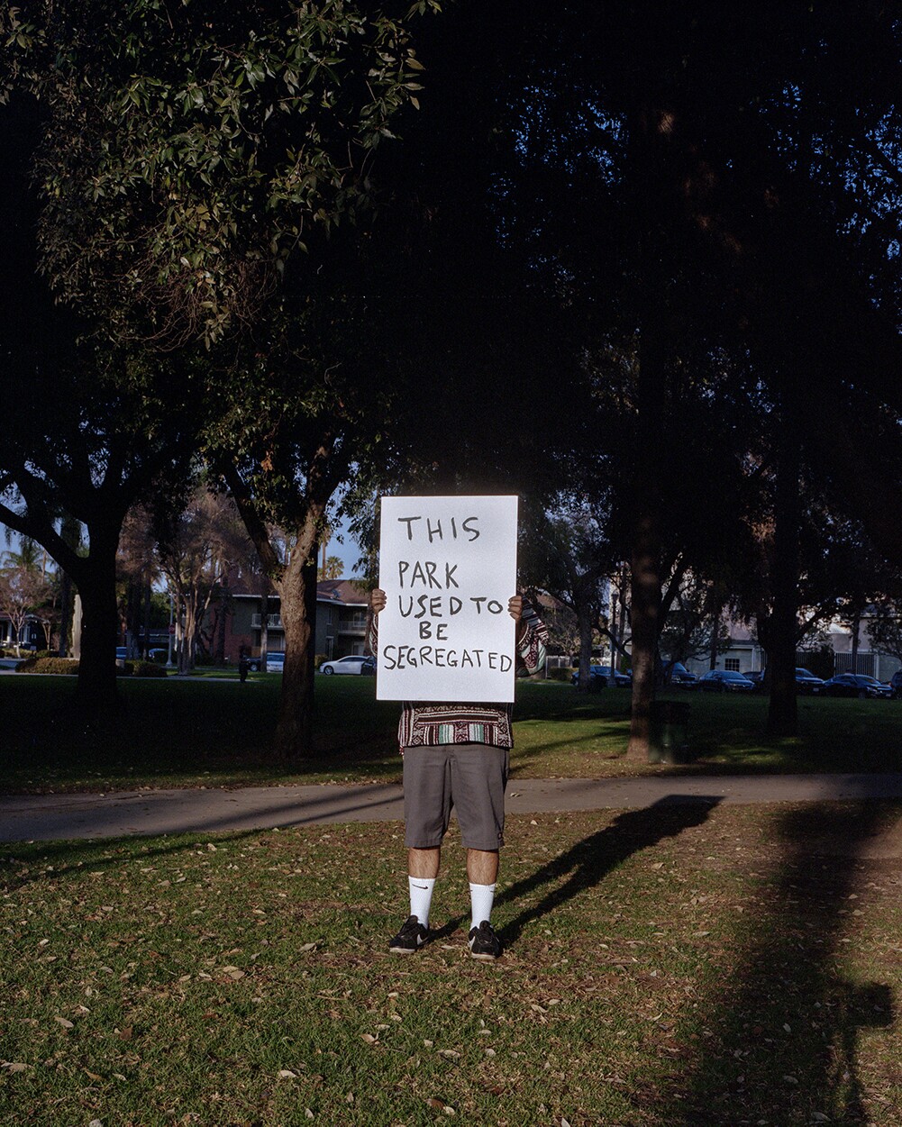 Damn I Can't Go On This Side of the Park?!, Digital Inkjet Print, 2019 | Courtesy of William Camargo