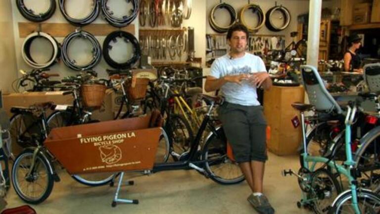 Flying Pigeon - Josef Bray-Ali - Bicycling Advocacy
