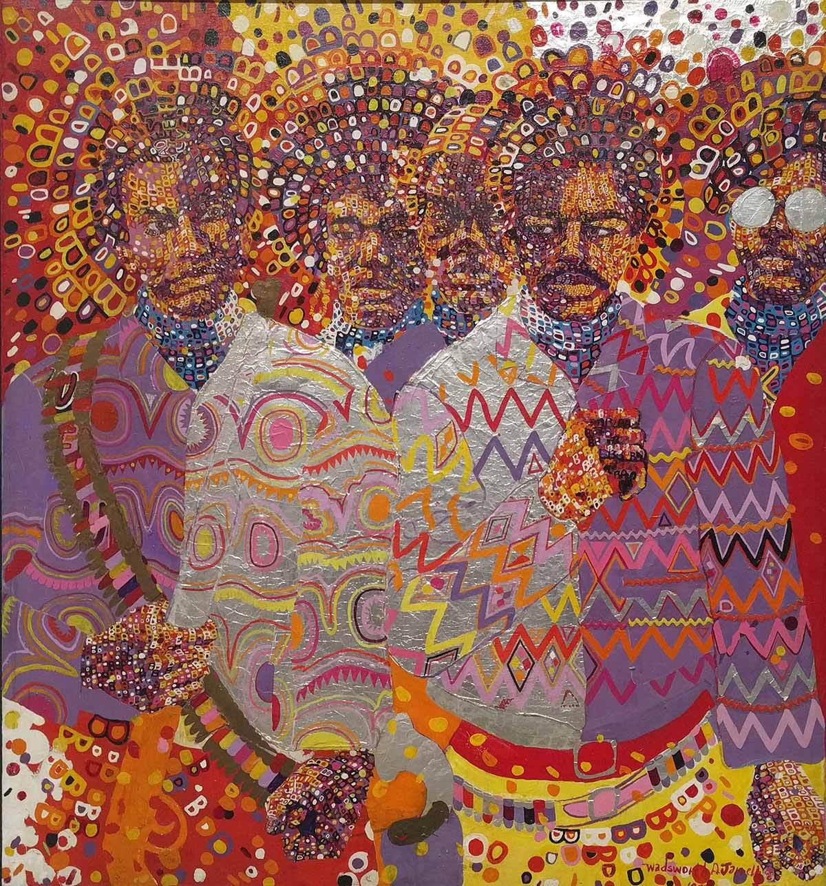 Wadsworth Jarrell, Liberation Soldiers, 1972 | Carren Jao