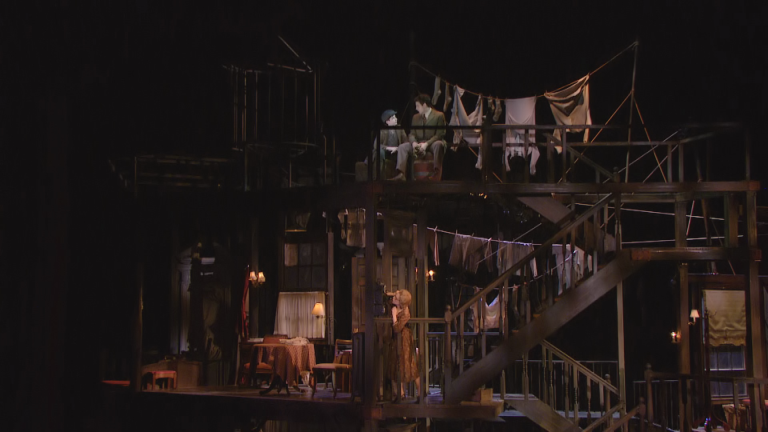 Creating Moss Hart's World
