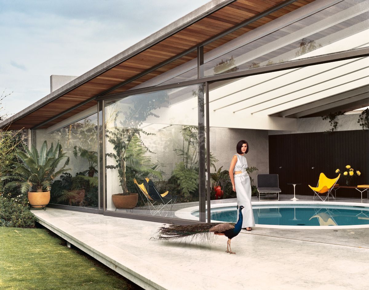 Francisco Artigas and Fernando Luna, House at 131 Rocas, Jardines del Pedregal, Mexico City, 1966, photograph by Fernando and Roberto Luna, 1966 | Courtesy of Fernando Luna, © Roberto and Fernando Luna PST LALA Found in Translation