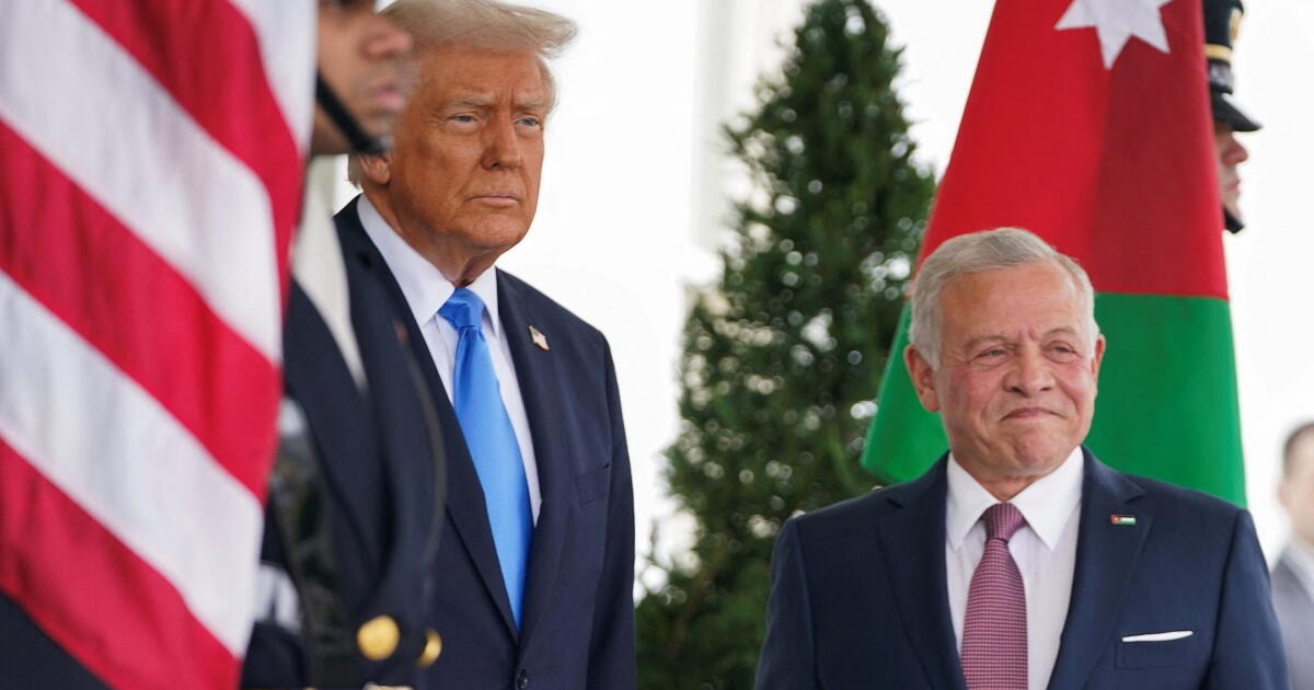 Watch Trump repeats Gaza idea as Israel threatens to end ceasefire ...