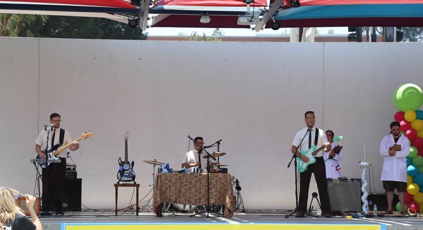 PBS SoCal Summer Learning Day - Amoeba People