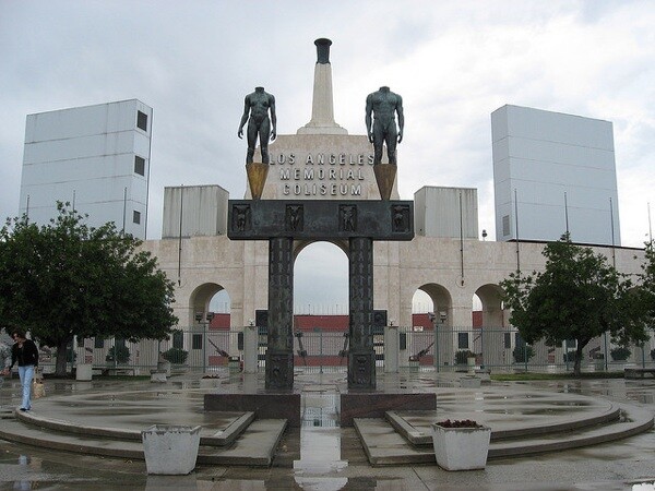 The Los Angeles Memorial Coliseum has hosted two Olympic Games and two Super Bowls.