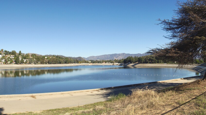 silver lake reservoir