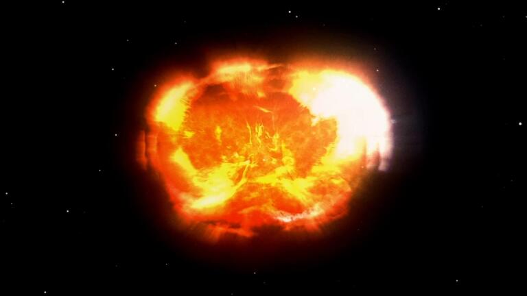Rare stellar explosion will ignite a "new star"