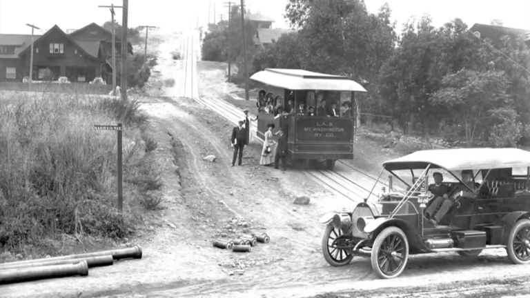 Then & Now: Mount Washington