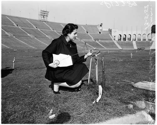 Roz at the Coliseum