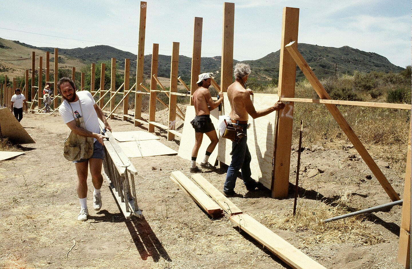 The Laguna Canyon Project by artists Mark Chamberlain and Jerry Burchfield | Photo: Courtesy of BC Space