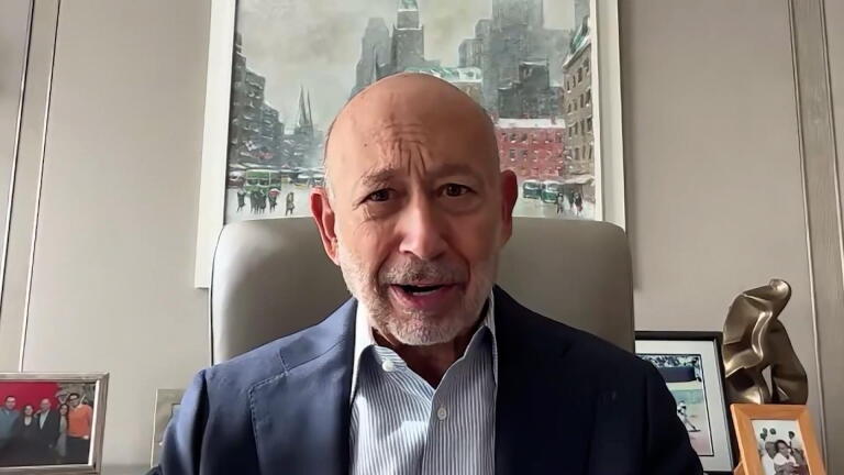 Fmr. Goldman CEO Lloyd Blankfein: “I've Always Been in the Worry Business”