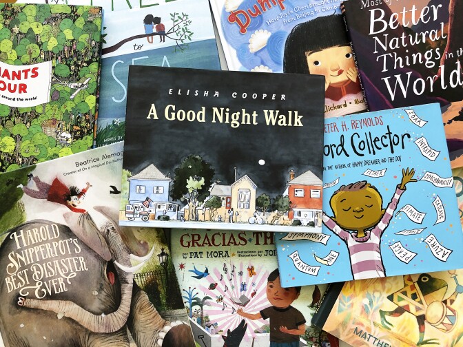 Books showcasing diverse stories