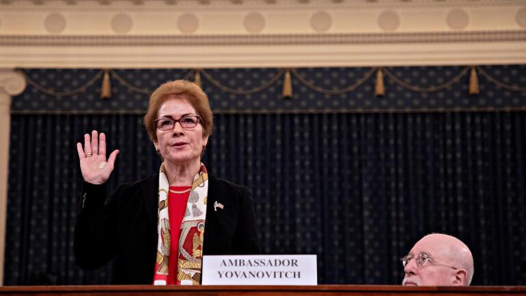 Former Ambassador Yovanovitch on Russian motives in Ukraine