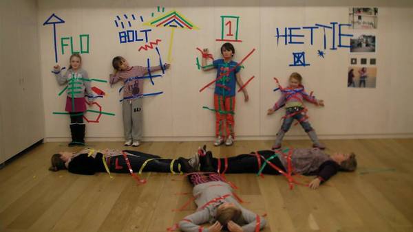 Instant Mural in the UK I Photo: Antonietta Sacco
