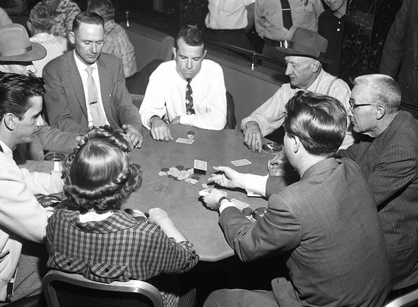 Gardena Poker, 1960